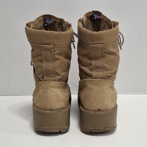 Altama Combat Boots Vibram Sole Tan Military Issue Men’s 5.5R Suede Tactical main image 10